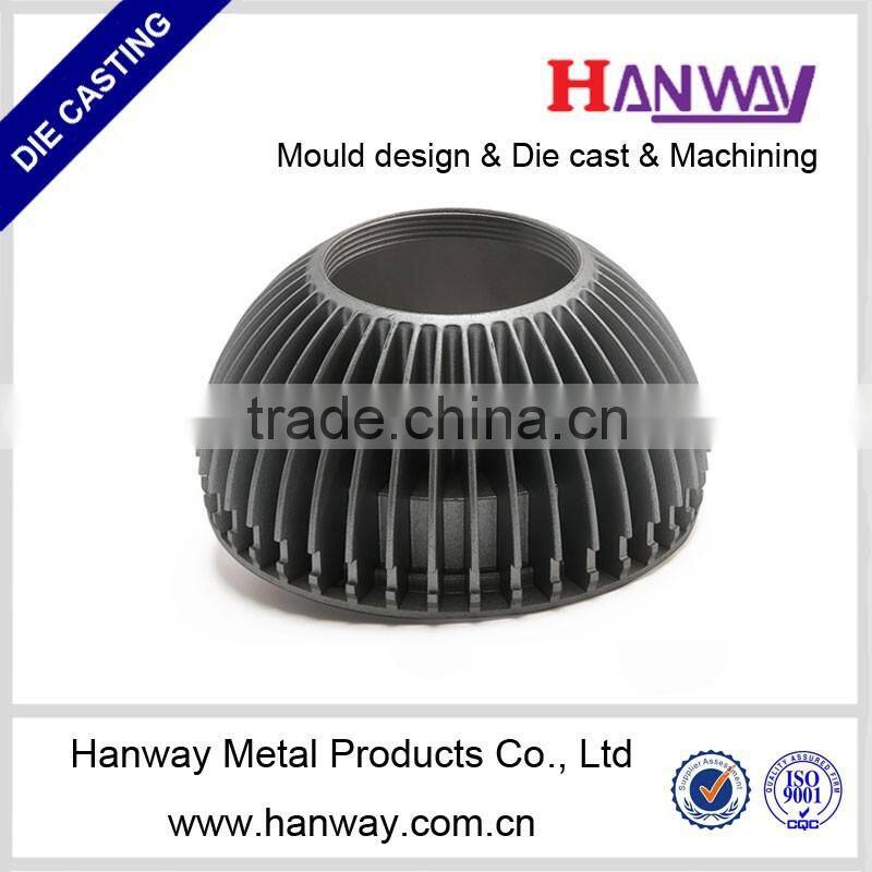 led downlight housing die cast aluminum heat sink led street light housing