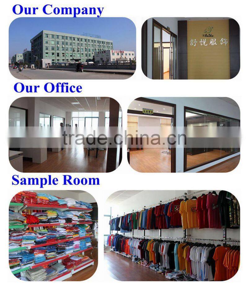 OEM 100% Polyester t shirt V neck ,heat transfer printing t shirt