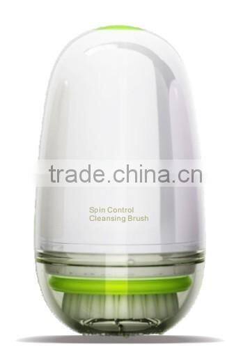 Electric facial cleansing brush with ABS