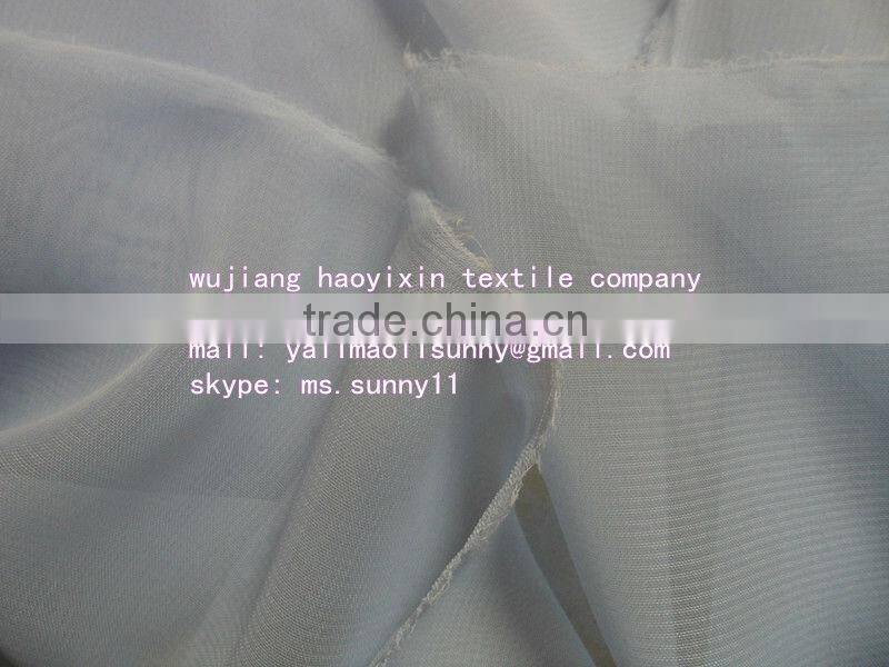 100D voile fabric/ organza fabric/ georgette fabric/ curtain fabric/ decorative fabric