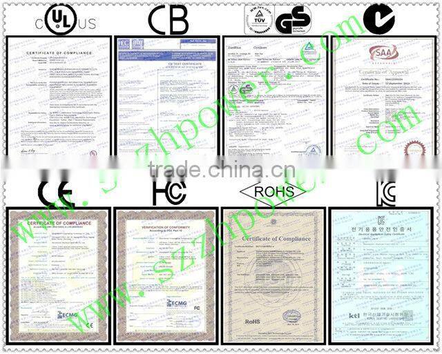 car charger usb 1000ma EU US AU UK EK pass UL.KC.FCC.SAA.for LED monitor,POS,CCTV camera