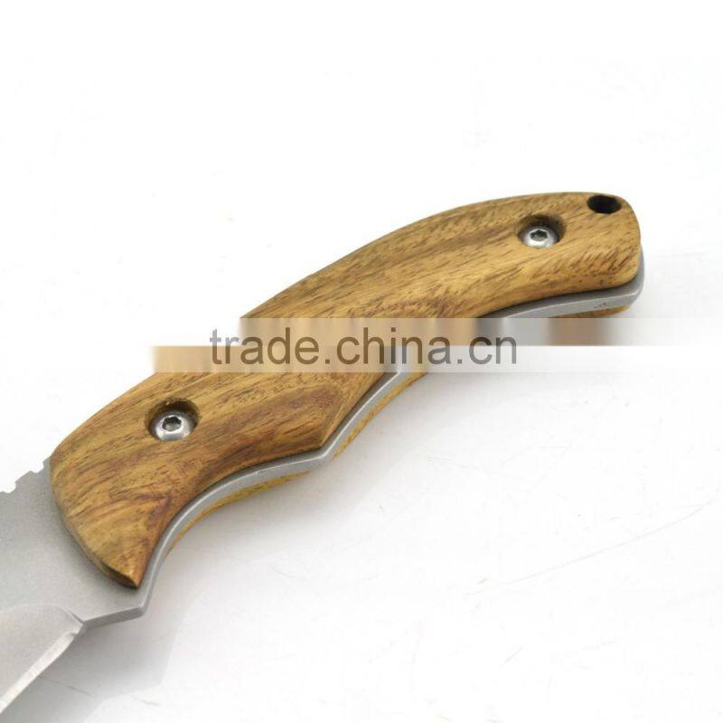 Brazil Rose Wood Material Handle Columbia Knife