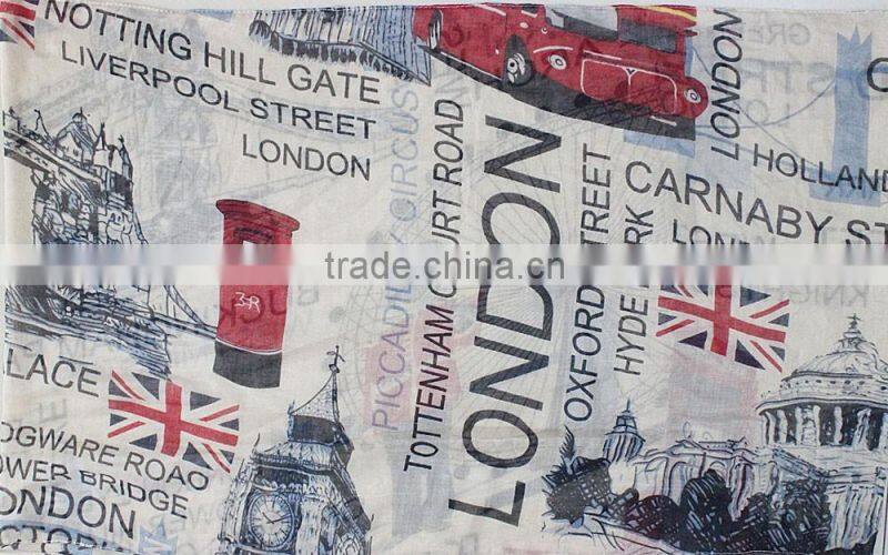 UK flag printing best selling infinity scarves