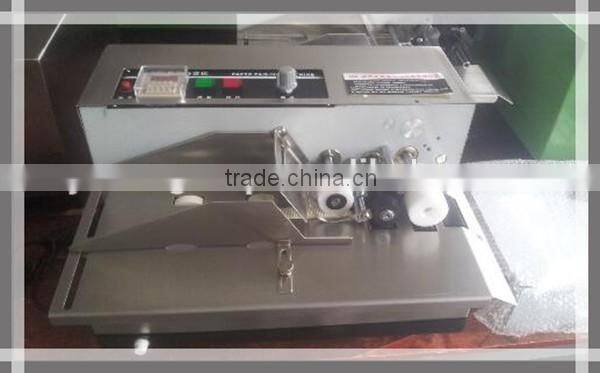 Automatic paging machine for inkjet printer/ paper numbering machine