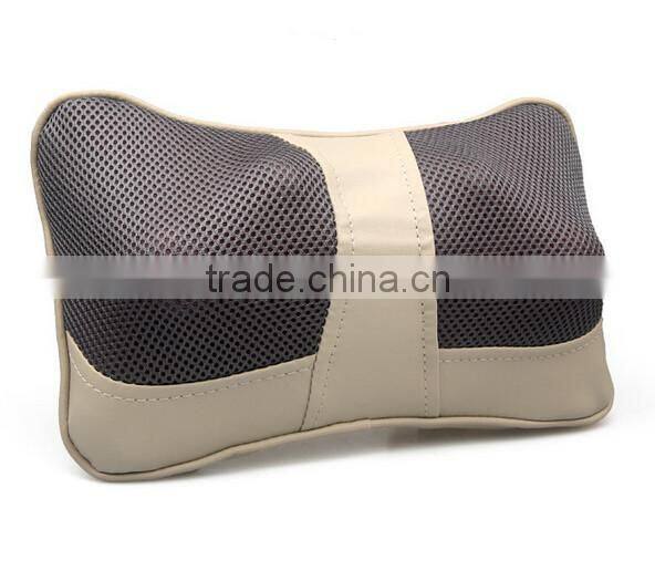 Shiatsu massage pillow