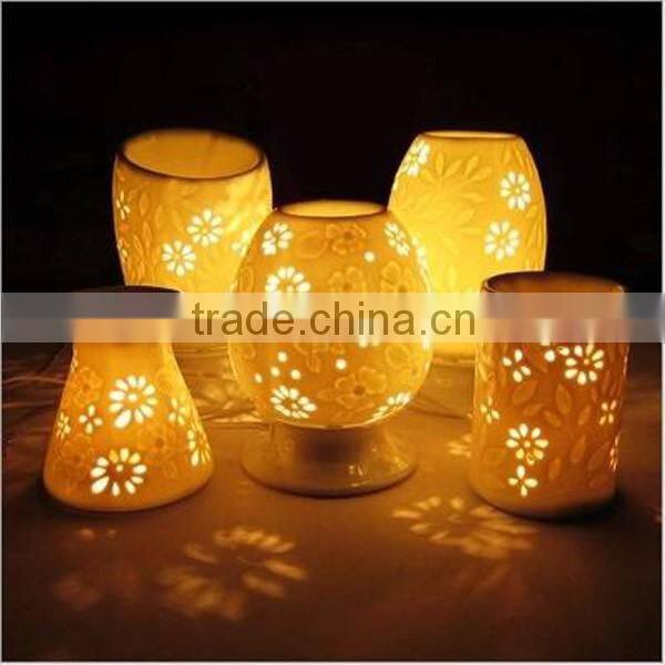 Fantastic creative stocked electric ceramic oil burner