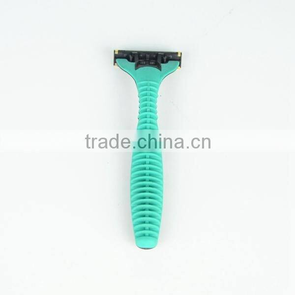 no electric changeable blade triple disposable razor