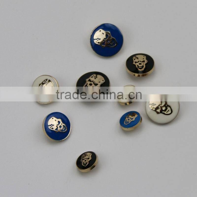 designer coat metal button for jean leather winter garment metal button for man and woman