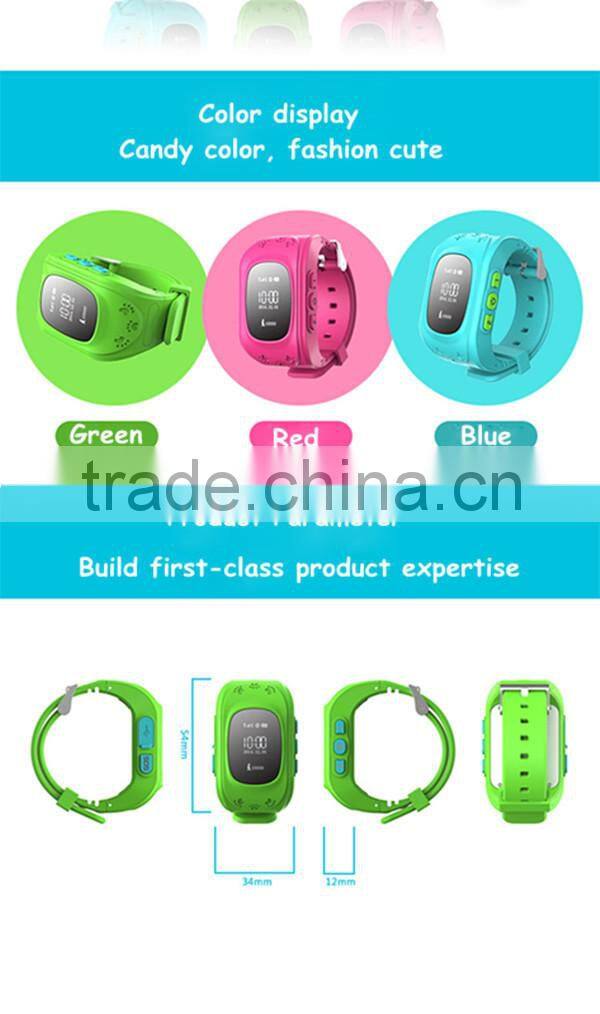 GR-Y2 children smart watch smartrphone watch multifunctional GPS poistioning WIFI wristwatch with SOS call