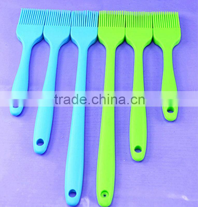 colorful kitchen gadget silicone soy source brush