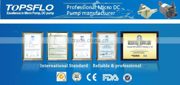 12V 24V dc brushless portable solar air conditioner pump