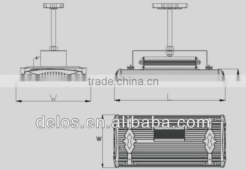 dimmable high bay