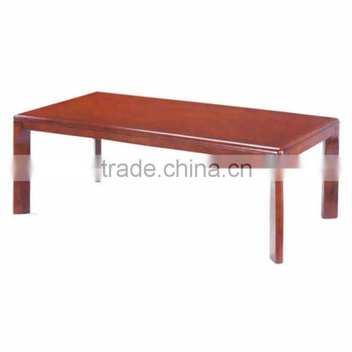 Hot sale mahogany wood end table/classic wooden coffee table