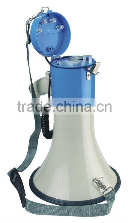 50w hand held acoustic megaphone with siren