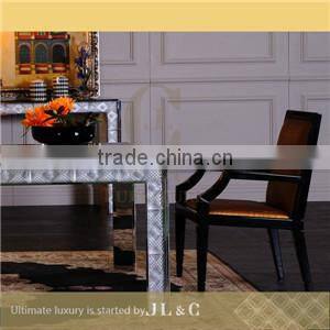 JC14-02 Arm Dining Chair Set Dining Room Set From JL&C Luxury Home Furniture NEW Designs (China Supplier)