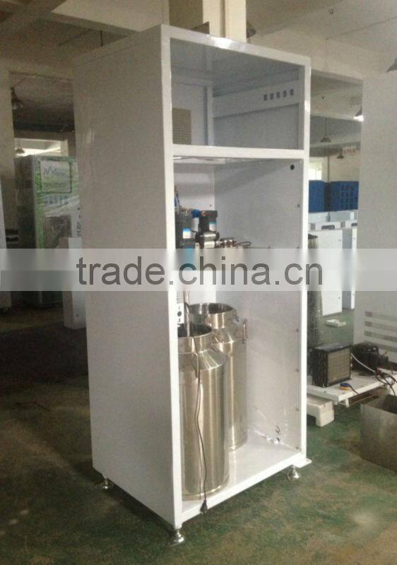 2013 New produced fresh milk vending machines with stainless / Auto bottled milk dispenser with IC card and payment coins device