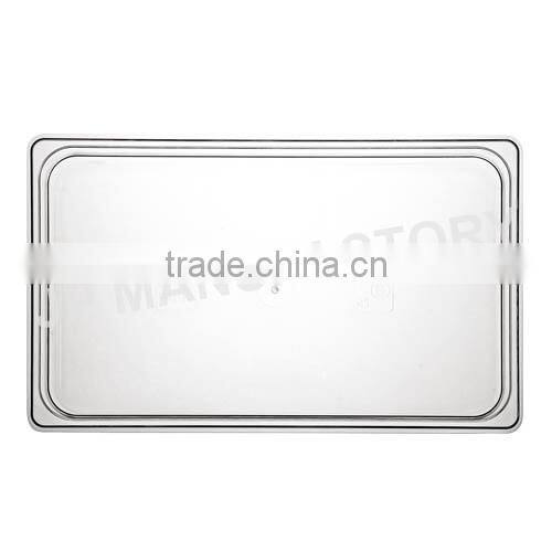 Good quality Plastic 1/1 Food pan cover with notch