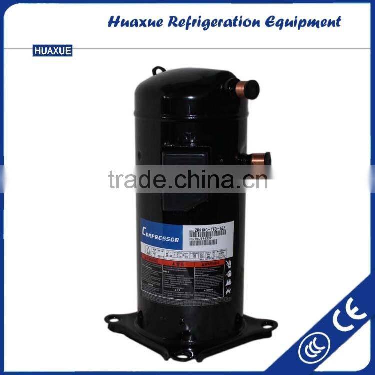 Chian Manufacturer Refurbished Copeland ZR81 Scroll Compressor For Refrigerator