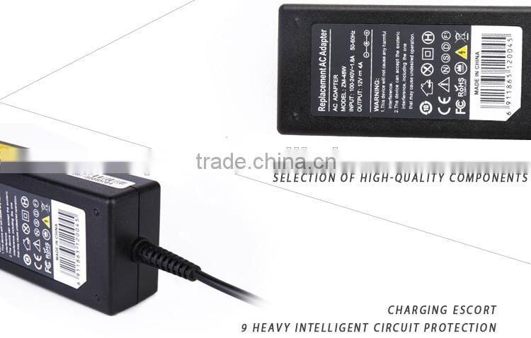laptop power adapter connector 12v 60w power supply