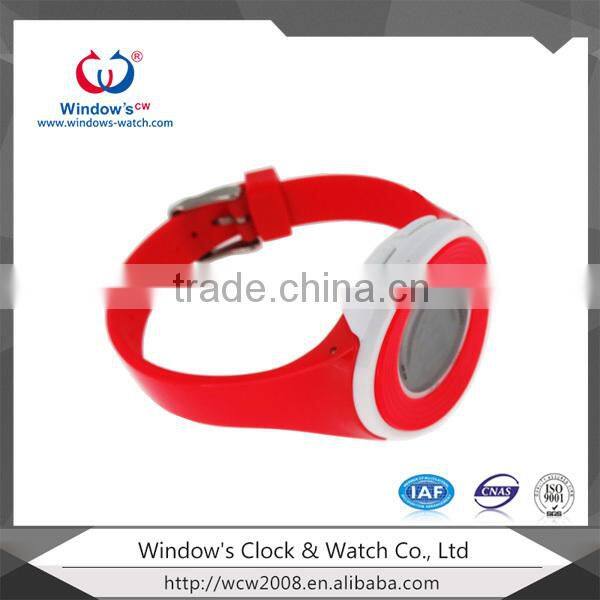 2015 unique digital watch led silicone watch