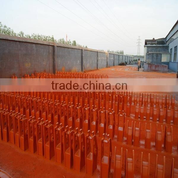 bpw z type air suspension parts guide arm leaf spring