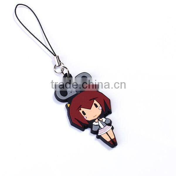 custom silicone cell phone holder lanyard