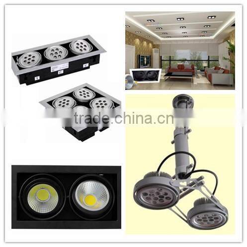 AR111 qr111 COB 12V G53 10w led spot downlight