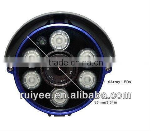 RY-7060 1/3 Sony CCD 600TVL IR Array Led Waterproof Outdoor surveillance Security Camera