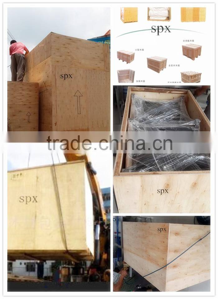 SPX Semi Automatic Double Sides Flat Bottle Labeling Machine For Small Business