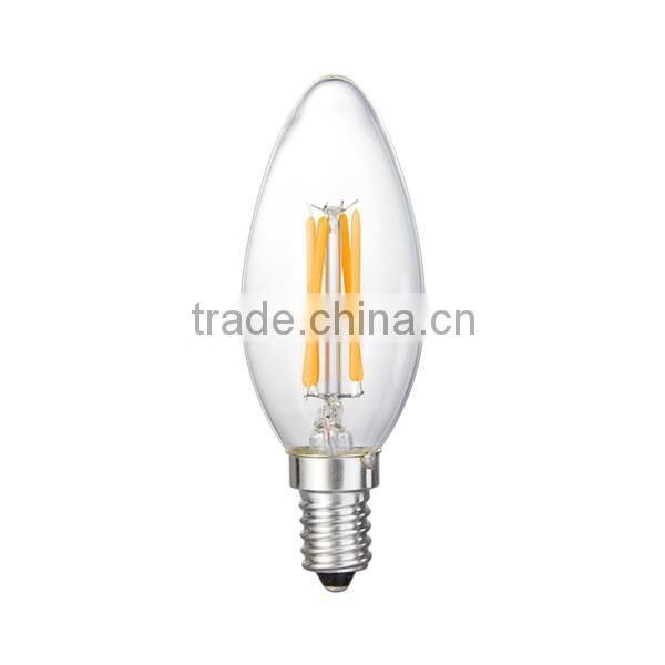 2700k Candle Bulbs 4w 5w 6w E14 E12 c35 led light, c35 led decorative light