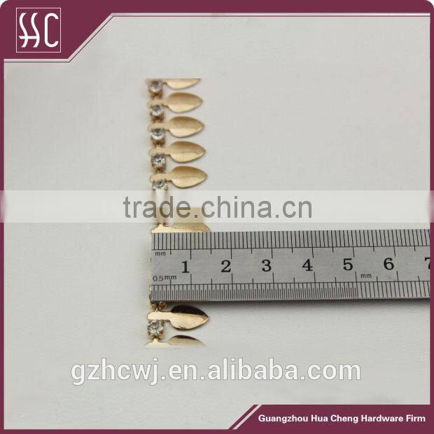 shiny gold metal chain,customerized bag metal chain manufacturer, Guangzhou metal chain