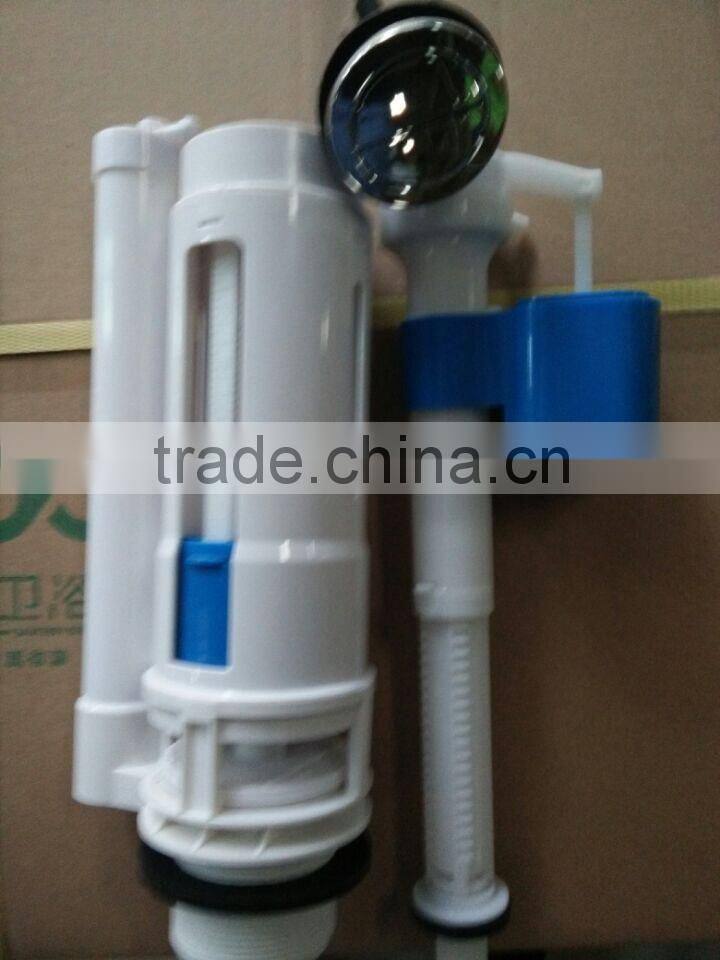 803 Plastic pp toilet cistern wc tank flush fitting