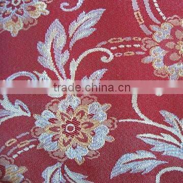 Mattress woven viscose/polyester fabric
