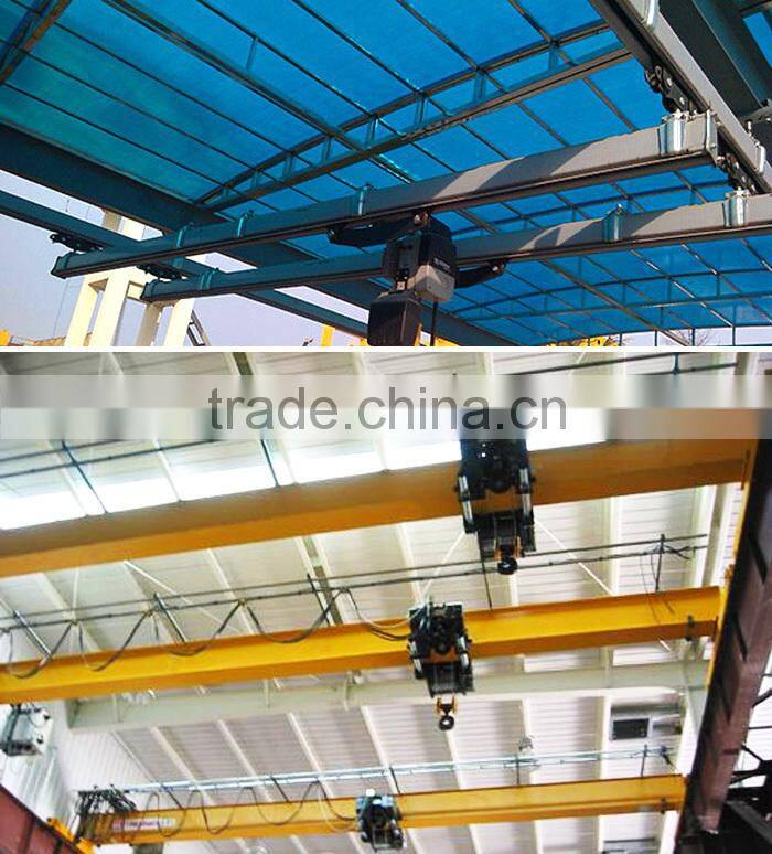 0.5-3 ton single beam suspension kbk crane