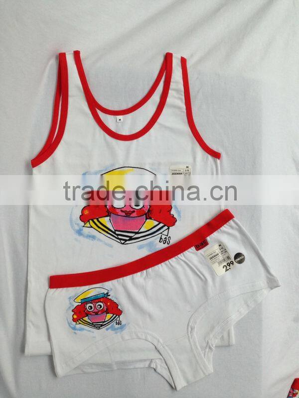 Fashion design wholesale children clothes by OEM factory made in China