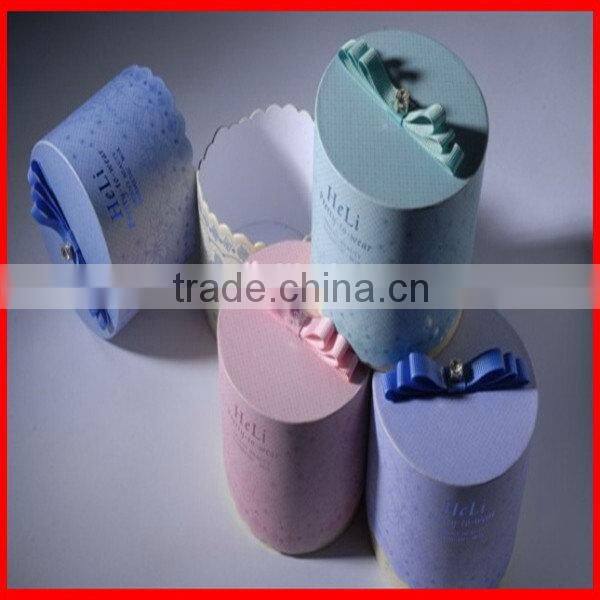 Beautiful Designer Round Bottle Box