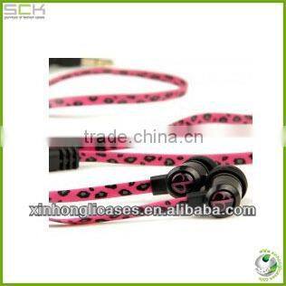 New fashion earphone, customized headphone