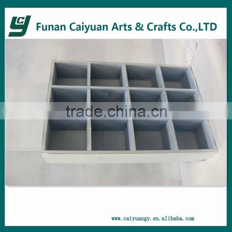 Partition and high quality wooden box