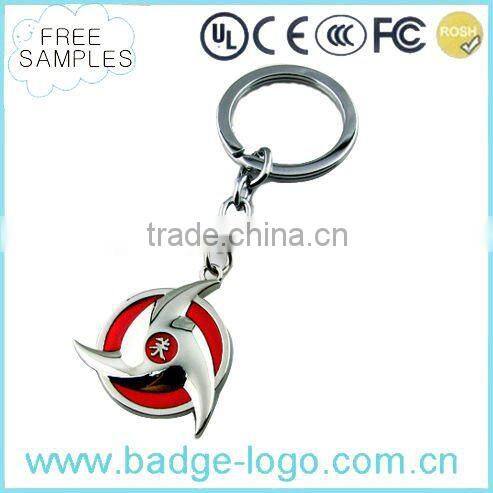 Latest Design Antique Round Custom Metal Keychain