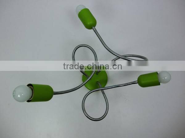 Simple style led ceiling lamp with environmental protection idea suitable for indoor