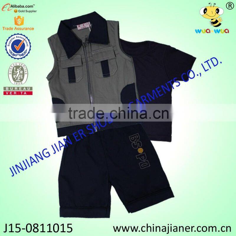 Kinds of New Design Children Multi-pcs Boy Suit Wholesale