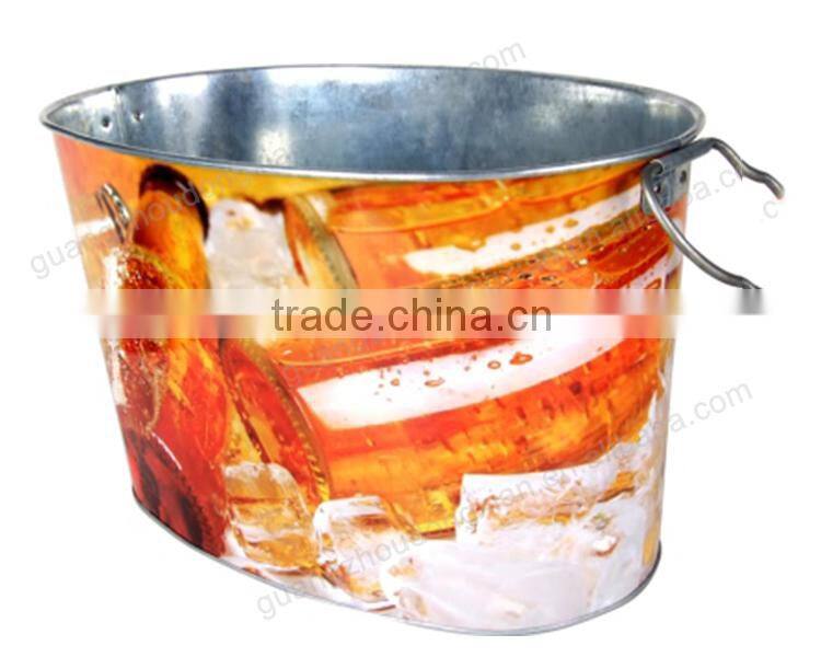 Promotional Newest design bar beer tin bucket