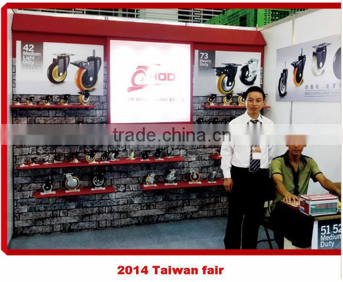 H9 Series Medical Caster Swivel 100mm PU wheel