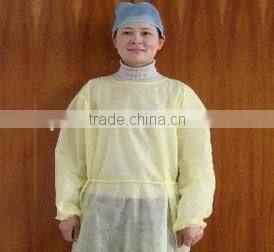 Non-woven Disposable Isolation Gown