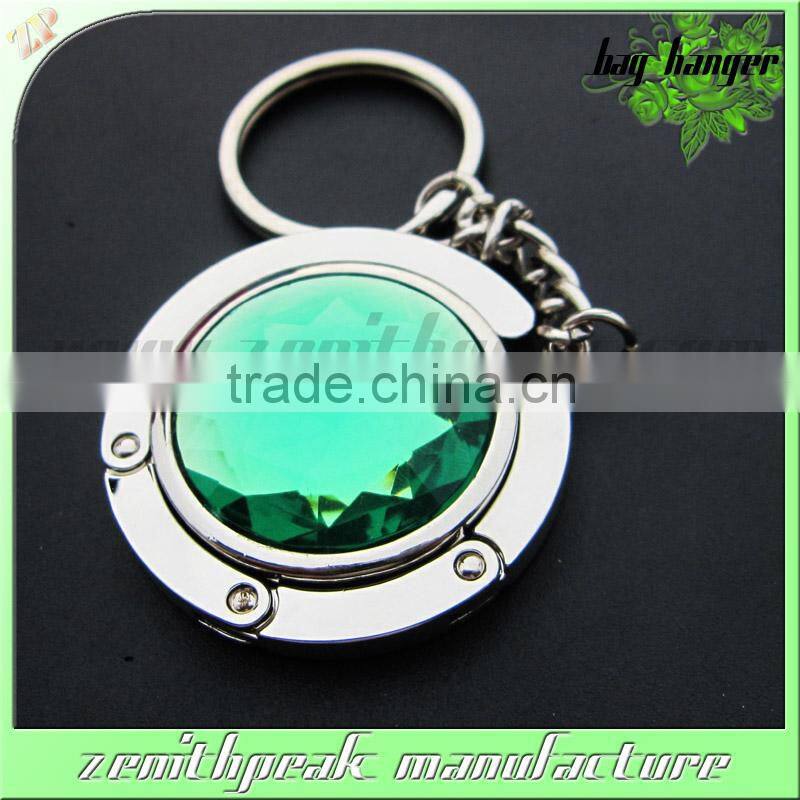 2016 High quality square folding purse hanger in blank