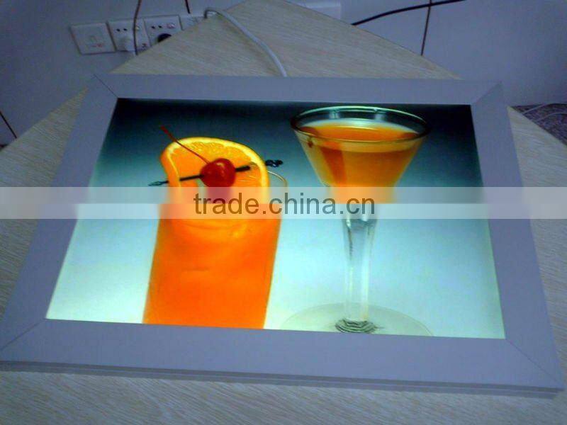 New design outdoor advertising light box,el advertisment