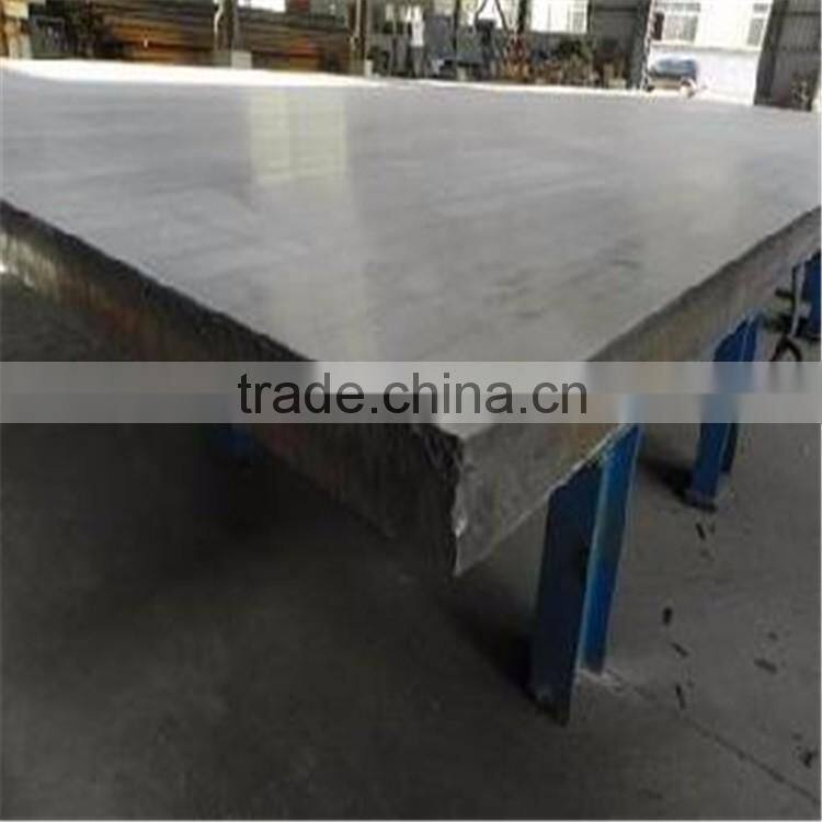 hot rolled and explosive aluminium Al/steel cladding plates sheets in subway transportation
