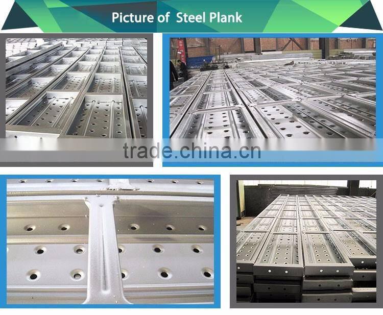 Popular Factory Customized Module Scaffolding Steel Planks, Metal Board