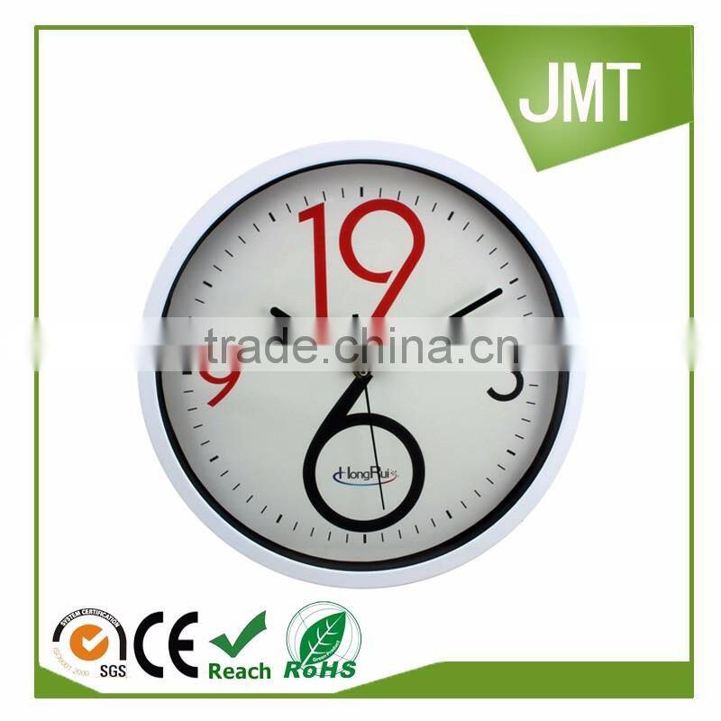 OEM Decorative Round Metal Wall Clock