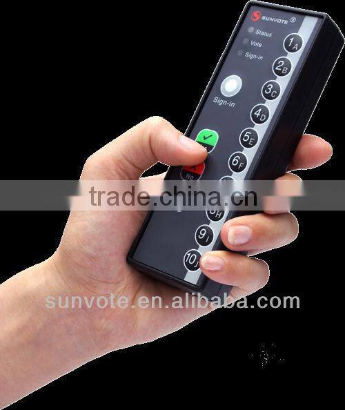 SunVote wireless voting machine